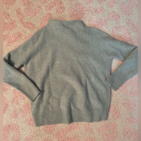 Vince Sweaters - Vince Gray Turtleneck Sweater